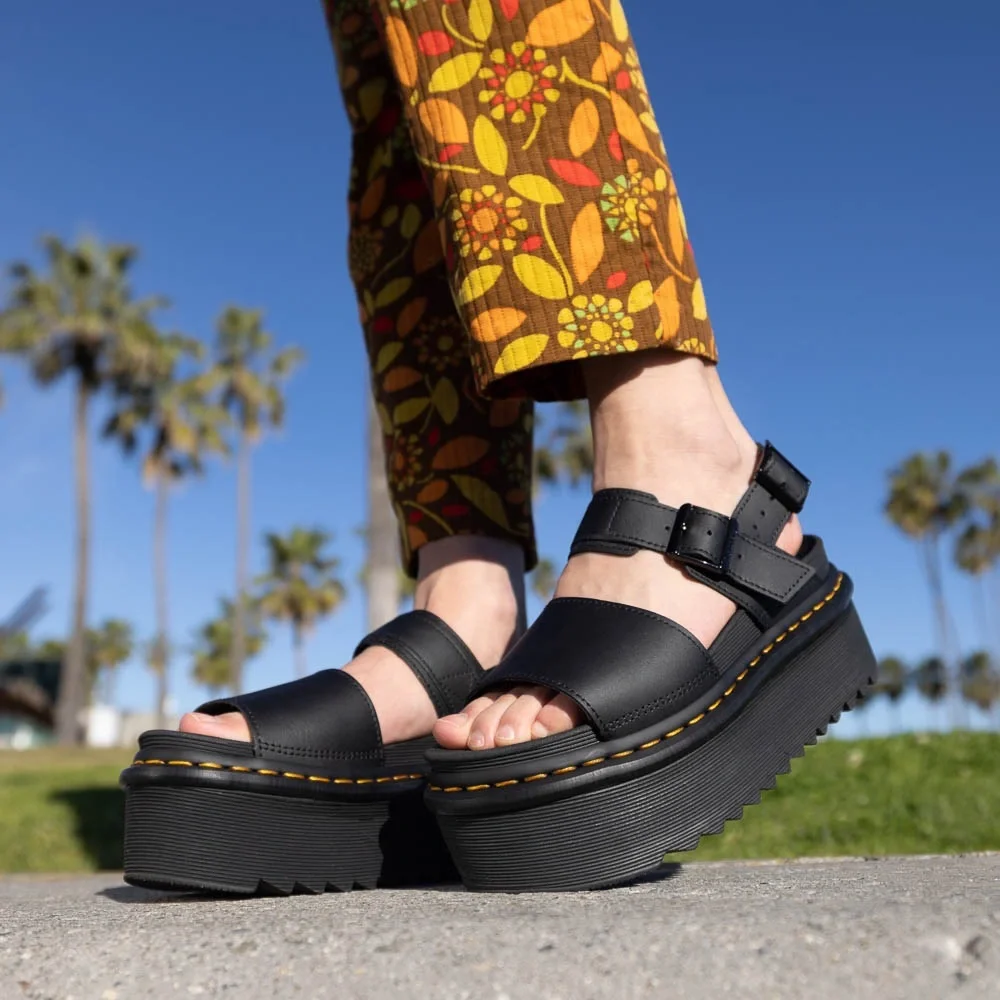 Dr. Martens Voss Quad Platform Sandals - Picture 13 of 13
